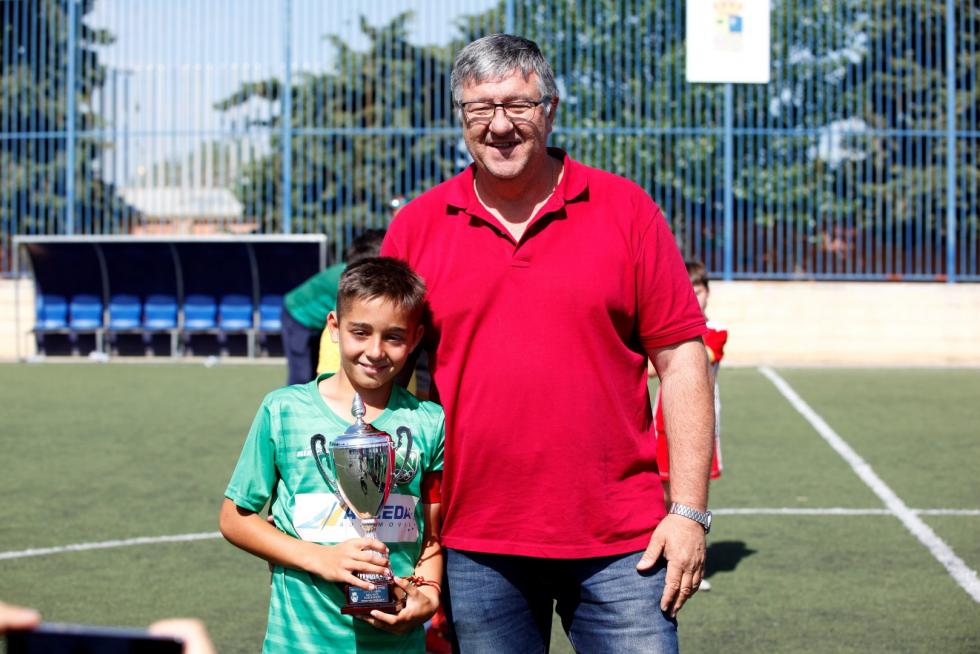 Final. Aragón Benjamín. Amistad vs. Stadium Casablanca.