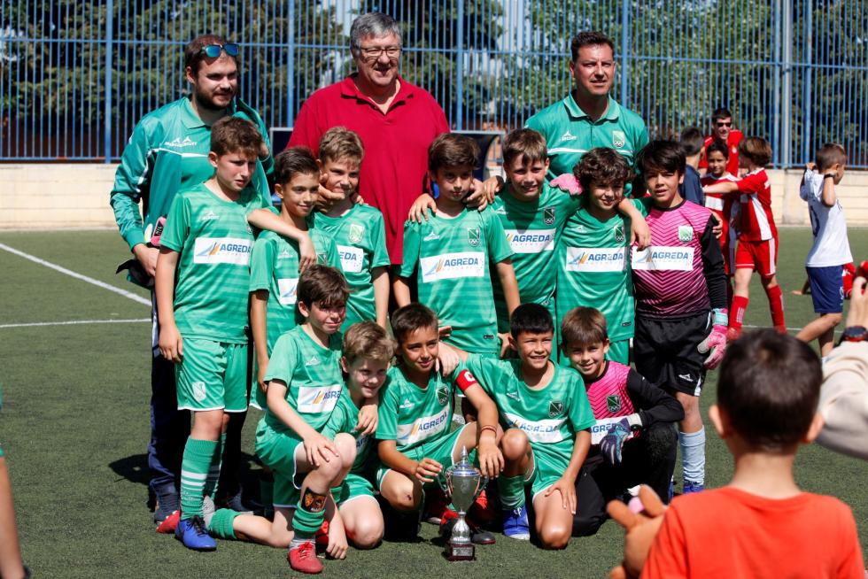 Final. Aragón Benjamín. Amistad vs. Stadium Casablanca.
