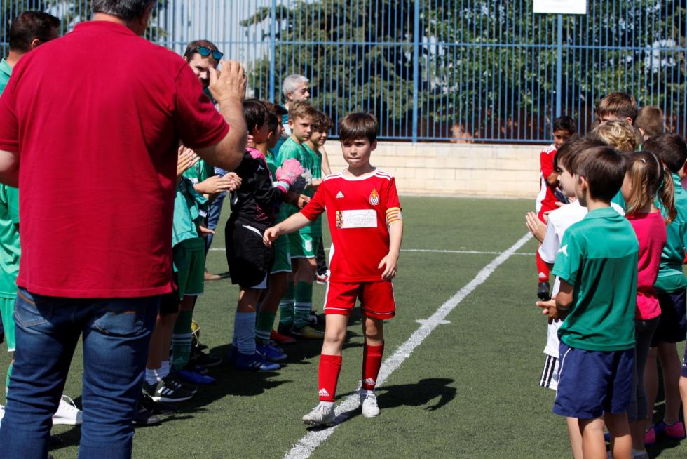 Final. Aragón Benjamín. Amistad vs. Stadium Casablanca.