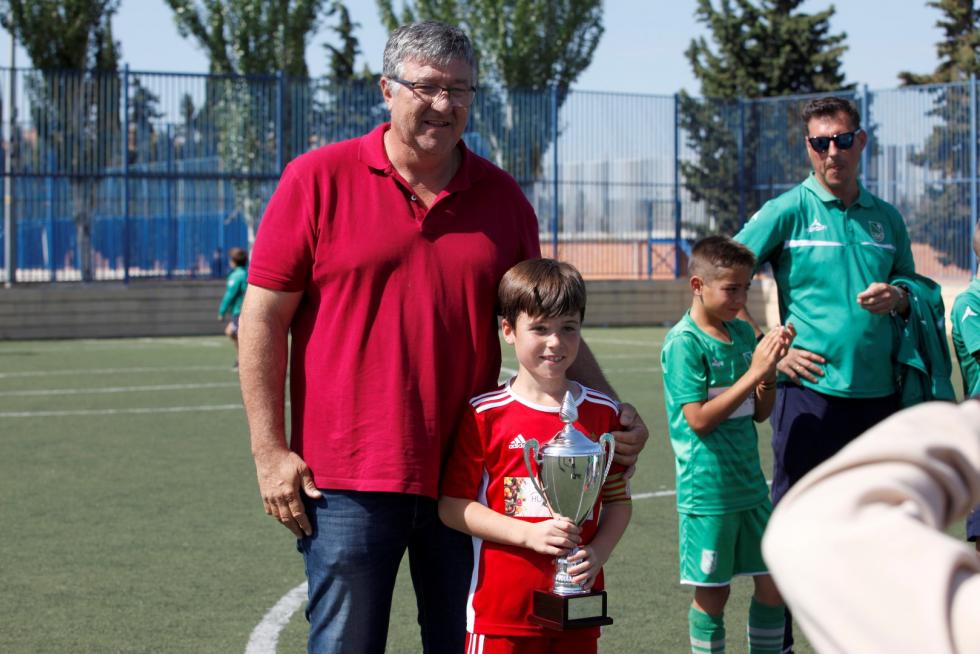 Final. Aragón Benjamín. Amistad vs. Stadium Casablanca.