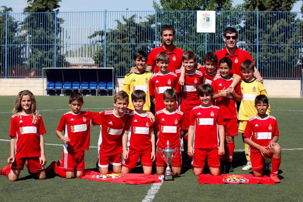Final. Aragón Benjamín. Amistad vs. Stadium Casablanca.