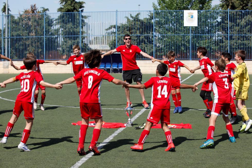 Final. Aragón Benjamín. Amistad vs. Stadium Casablanca.