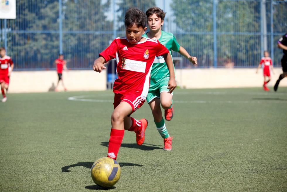 Final. Aragón Benjamín. Amistad vs. Stadium Casablanca.