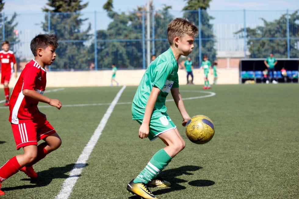 Final. Aragón Benjamín. Amistad vs. Stadium Casablanca.