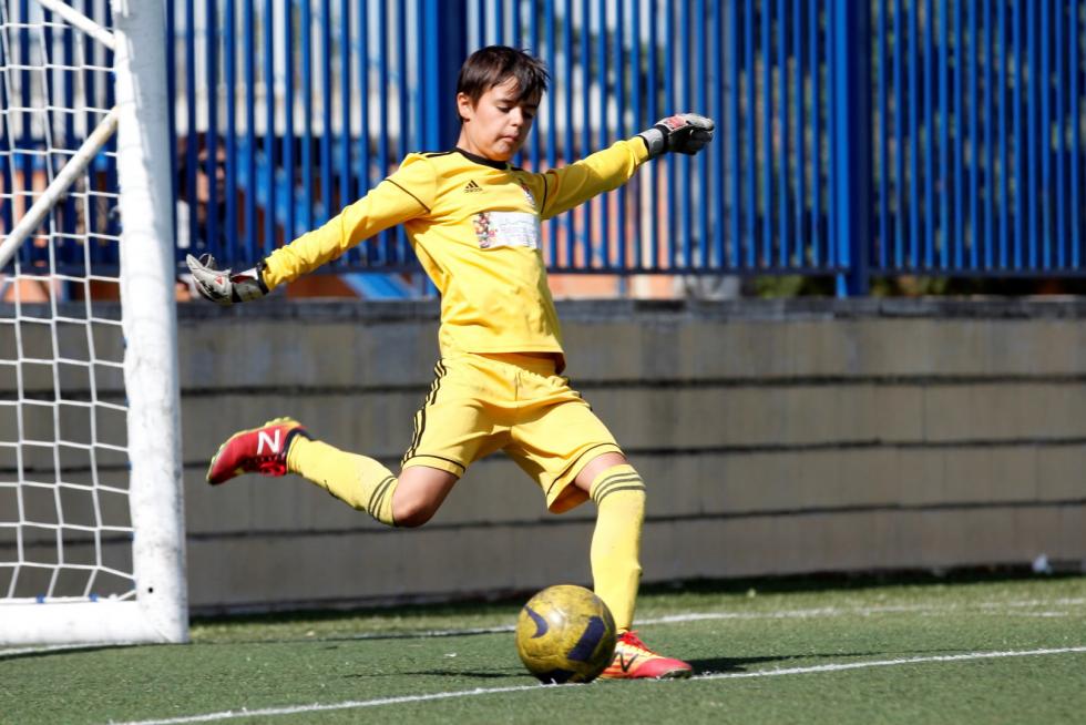 Final. Aragón Benjamín. Amistad vs. Stadium Casablanca.