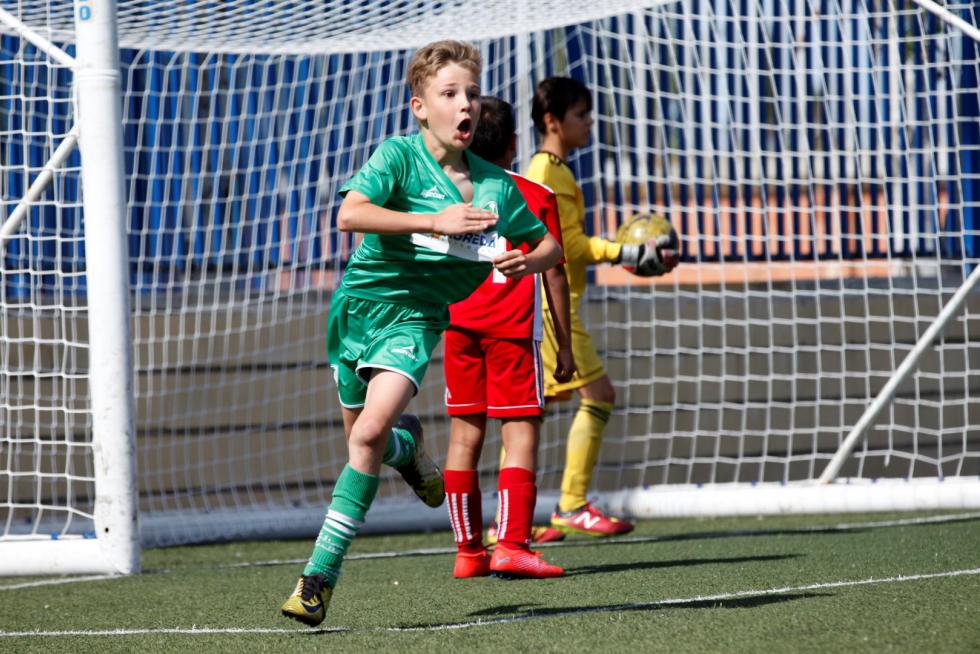Final. Aragón Benjamín. Amistad vs. Stadium Casablanca.