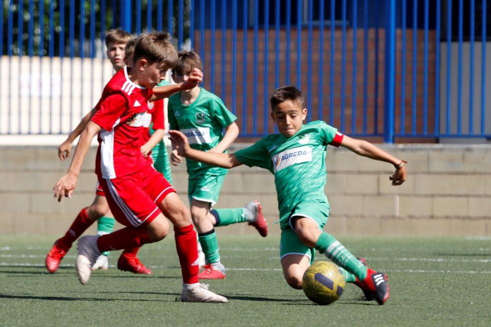 Final. Aragón Benjamín. Amistad vs. Stadium Casablanca.