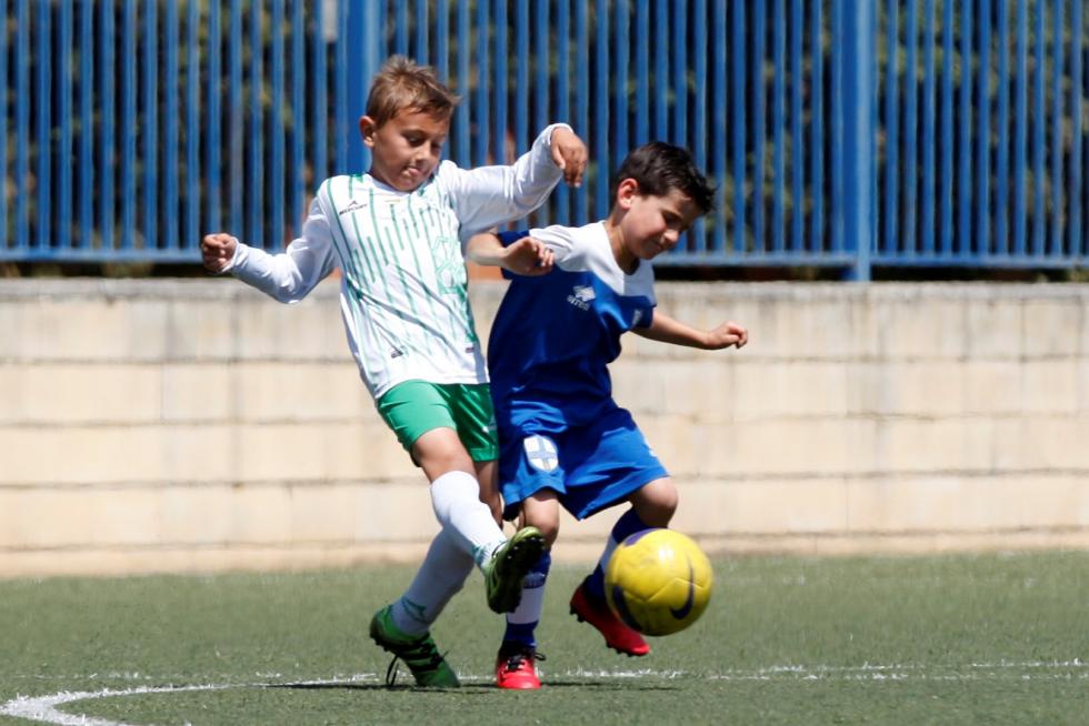 Final. Aragón Prebenjamín- Giner vs. El Olivar.