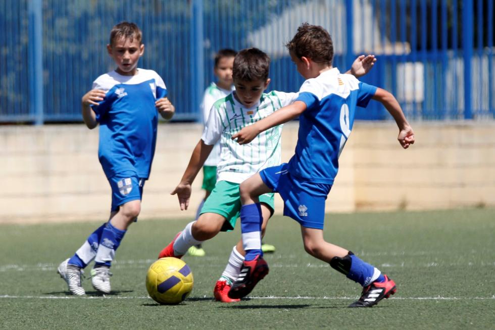 Final. Aragón Prebenjamín- Giner vs. El Olivar.