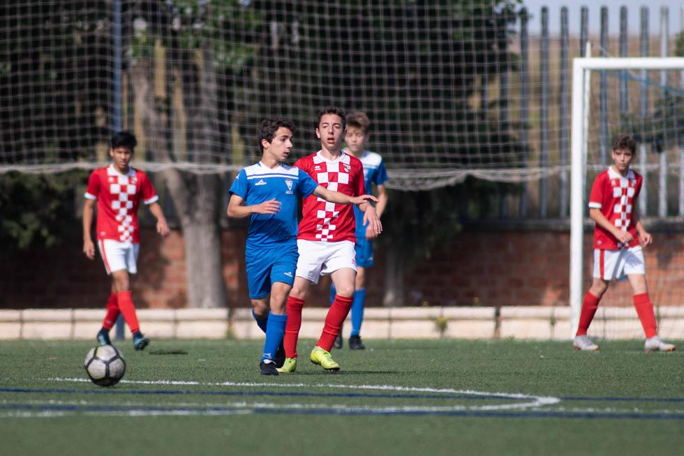 Final. Segunda Infantil Grupo A- Helios vs. Hernán Cortés