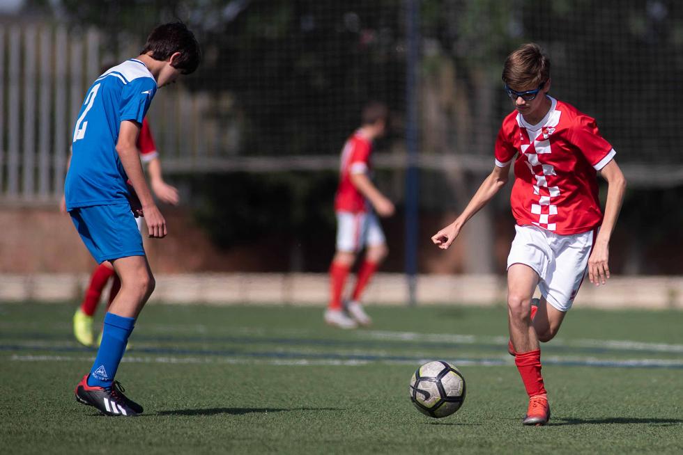 Final. Segunda Infantil Grupo A- Helios vs. Hernán Cortés