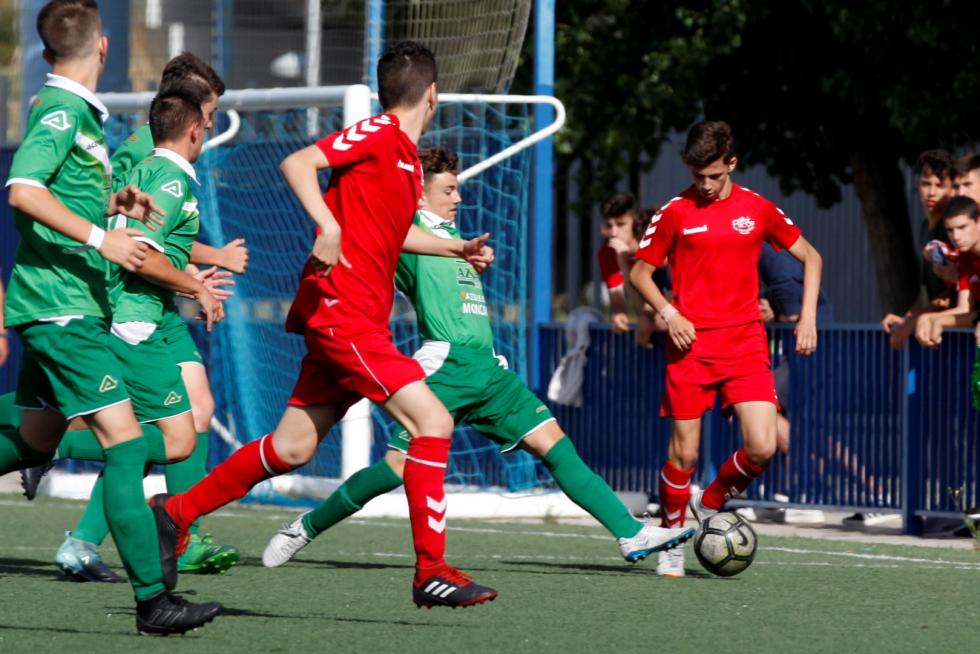 Final. 2ª Cadete- CD Cuarte vs. San Agustín.