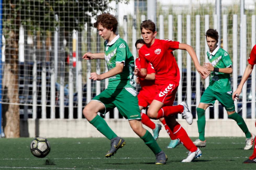 Final. 2ª Cadete- CD Cuarte vs. San Agustín.