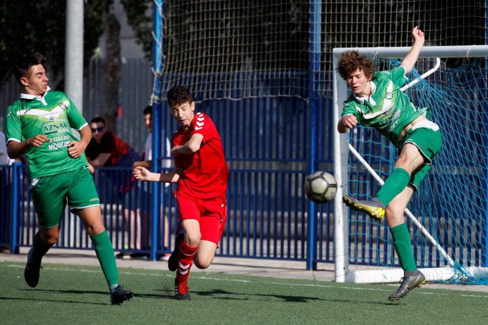 Final. 2ª Cadete- CD Cuarte vs. San Agustín.