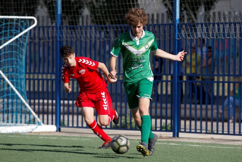 Final. 2ª Cadete- CD Cuarte vs. San Agustín.