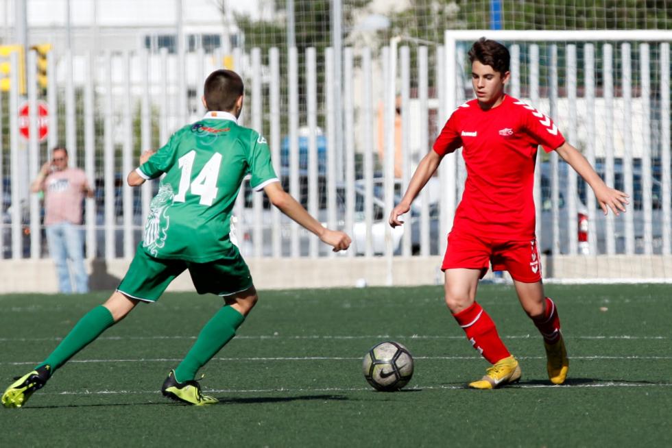 Final. 2ª Cadete- CD Cuarte vs. San Agustín.