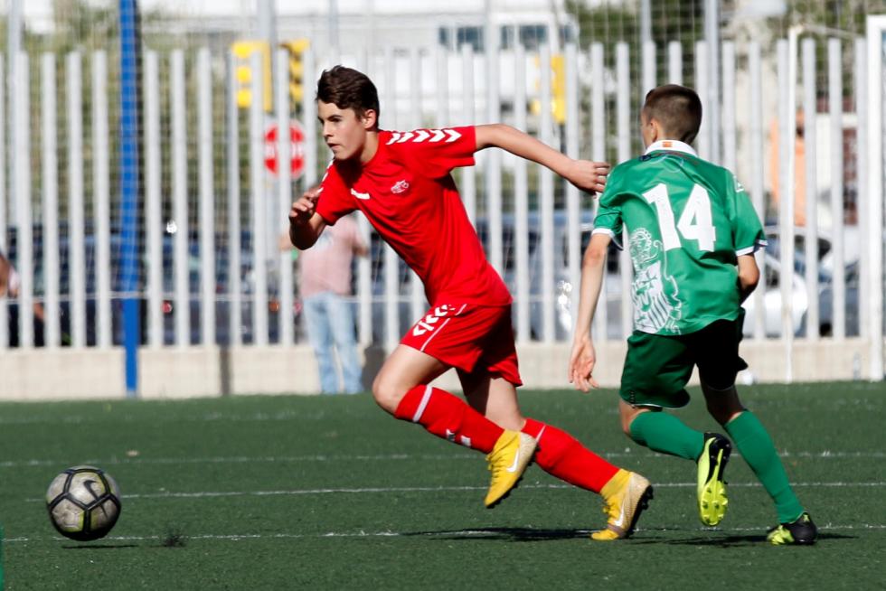 Final. 2ª Cadete- CD Cuarte vs. San Agustín.