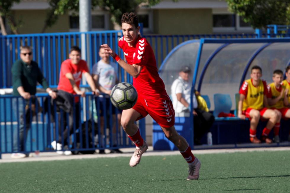 Final. 2ª Cadete- CD Cuarte vs. San Agustín.