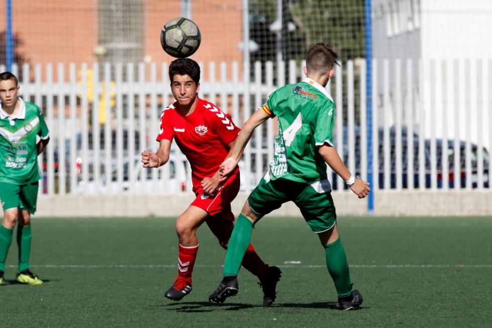 Final. 2ª Cadete- CD Cuarte vs. San Agustín.