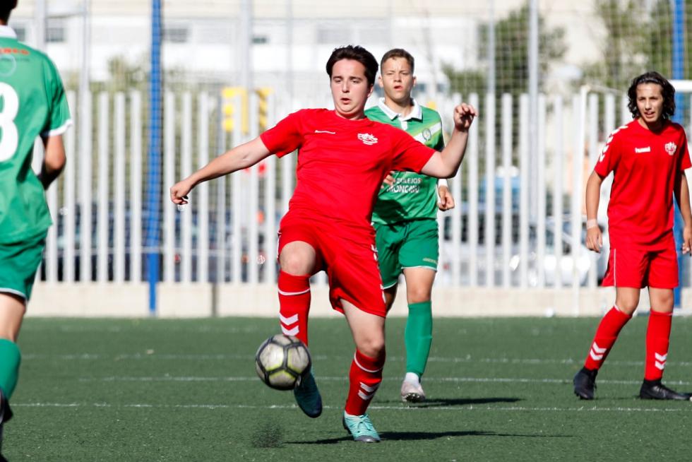 Final. 2ª Cadete- CD Cuarte vs. San Agustín.