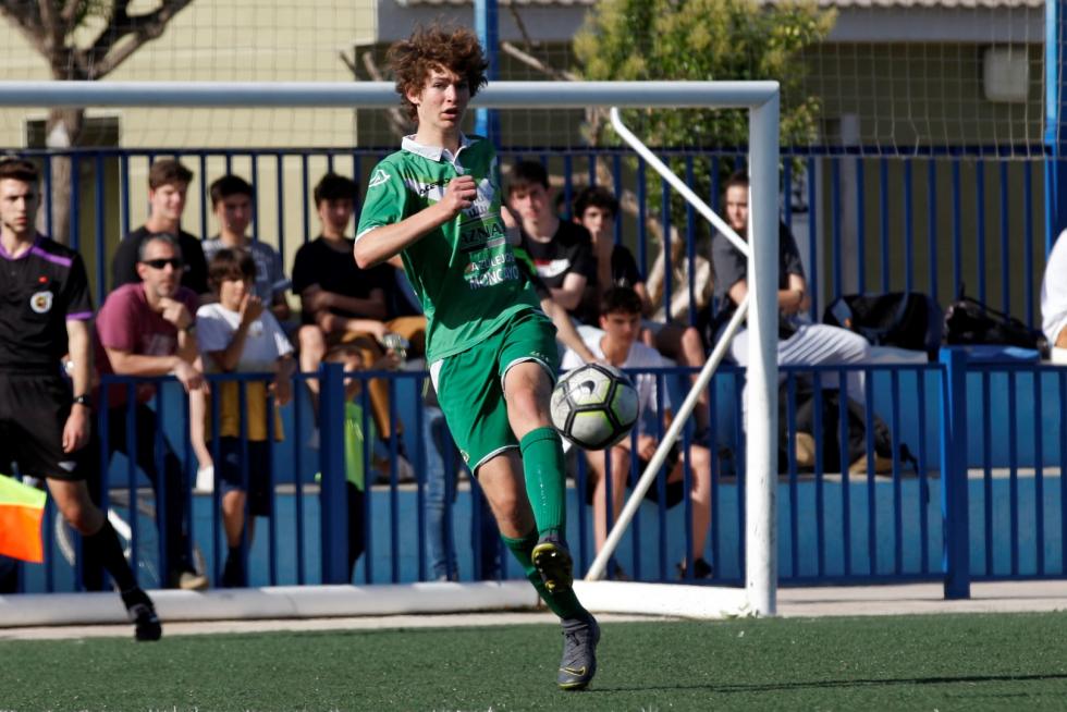 Final. 2ª Cadete- CD Cuarte vs. San Agustín.