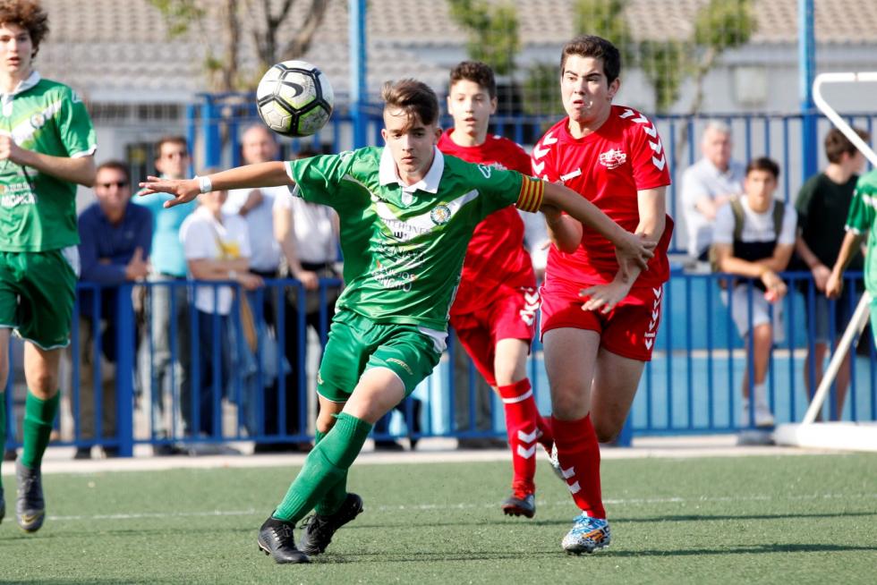Final. 2ª Cadete- CD Cuarte vs. San Agustín.