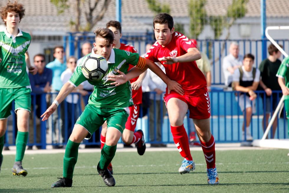 Final. 2ª Cadete- CD Cuarte vs. San Agustín.