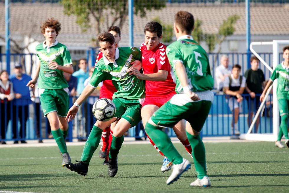 Final. 2ª Cadete- CD Cuarte vs. San Agustín.