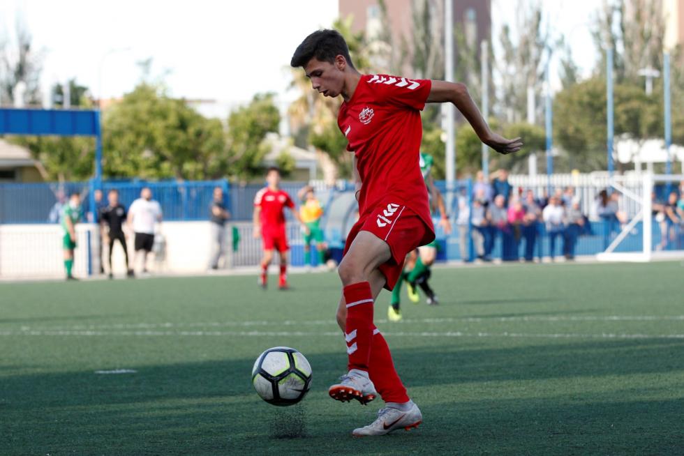 Final. 2ª Cadete- CD Cuarte vs. San Agustín.