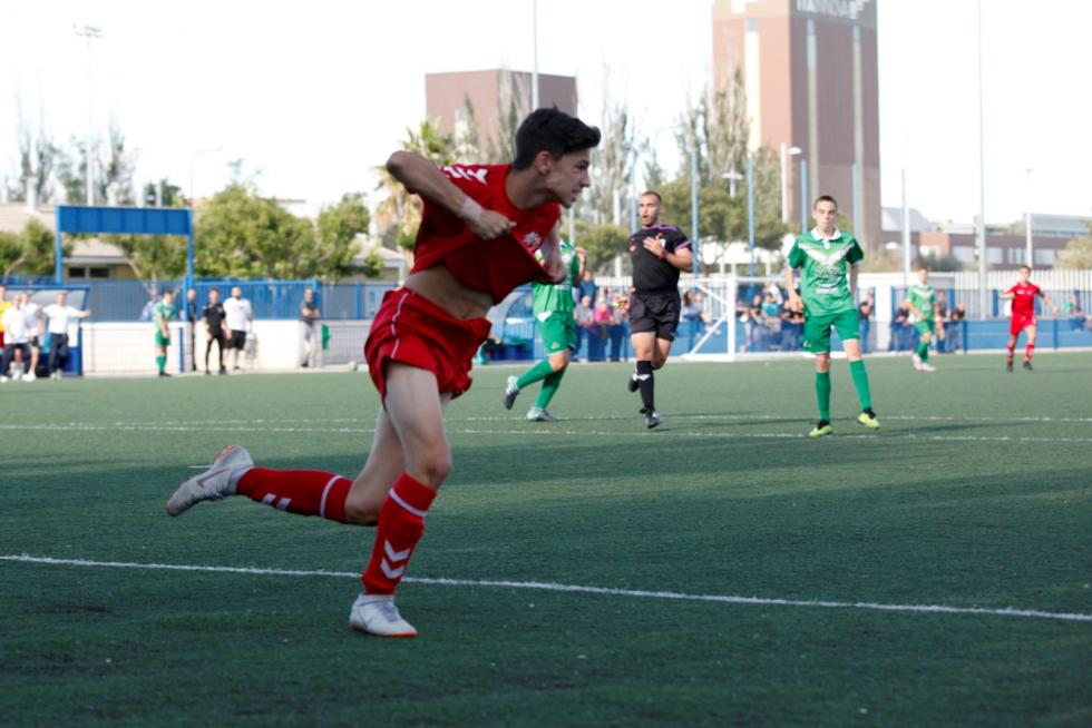 Final. 2ª Cadete- CD Cuarte vs. San Agustín.
