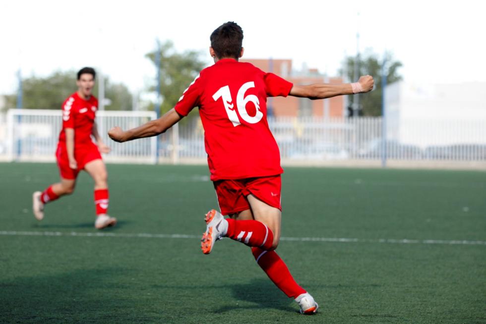 Final. 2ª Cadete- CD Cuarte vs. San Agustín.