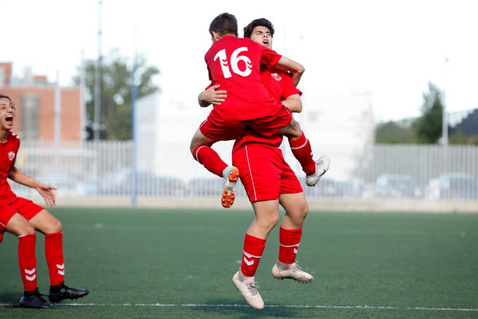 Final. 2ª Cadete- CD Cuarte vs. San Agustín.