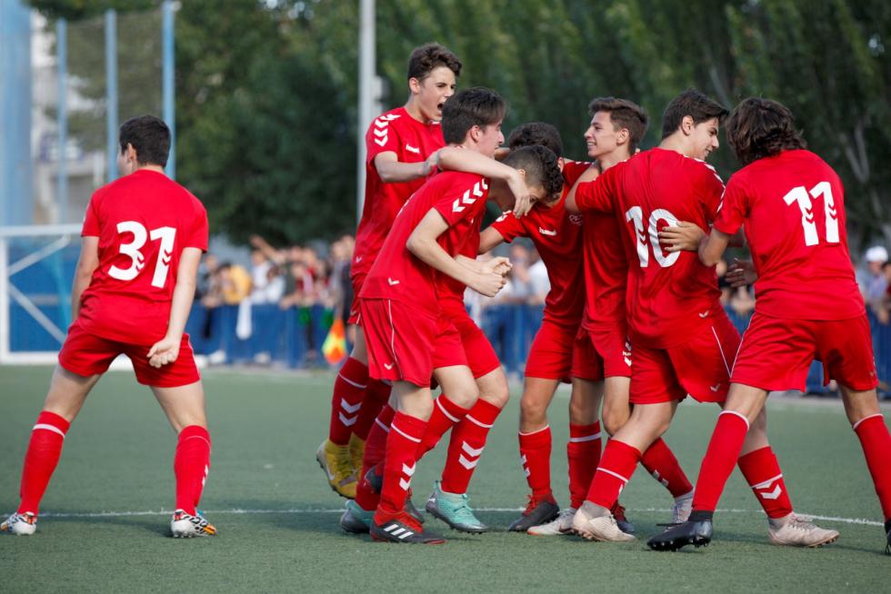 Final. 2ª Cadete- CD Cuarte vs. San Agustín.