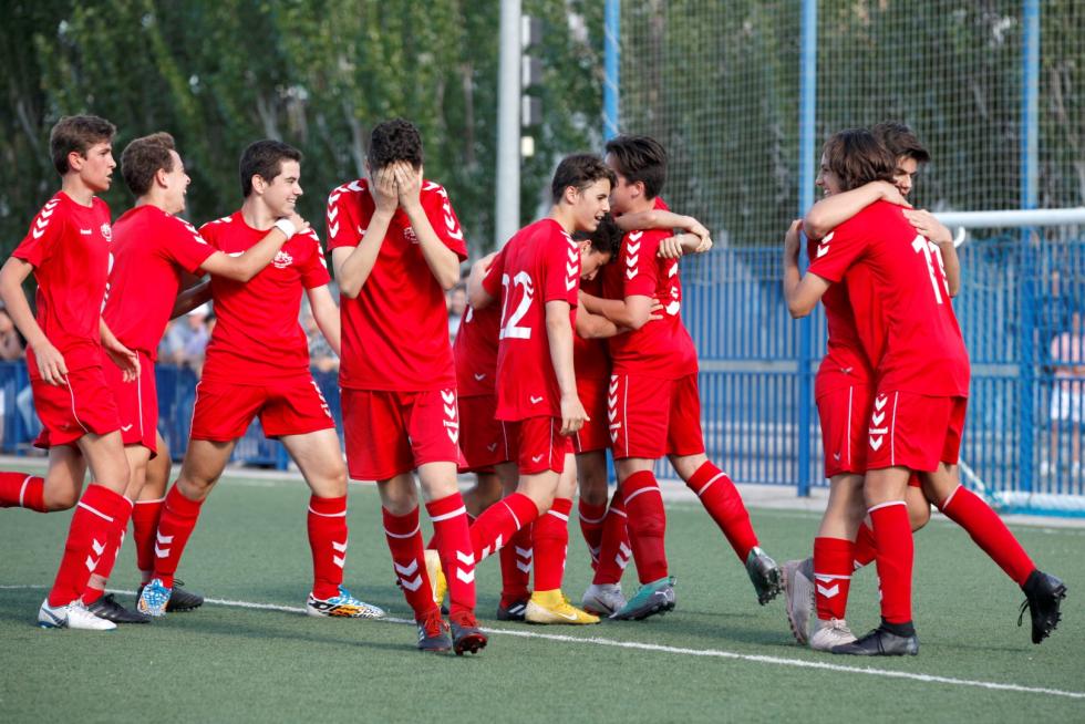 Final. 2ª Cadete- CD Cuarte vs. San Agustín.