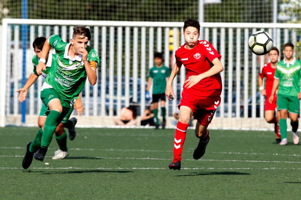 Final. 2ª Cadete- CD Cuarte vs. San Agustín.
