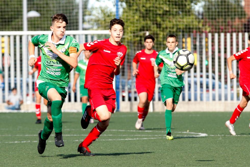 Final. 2ª Cadete- CD Cuarte vs. San Agustín.
