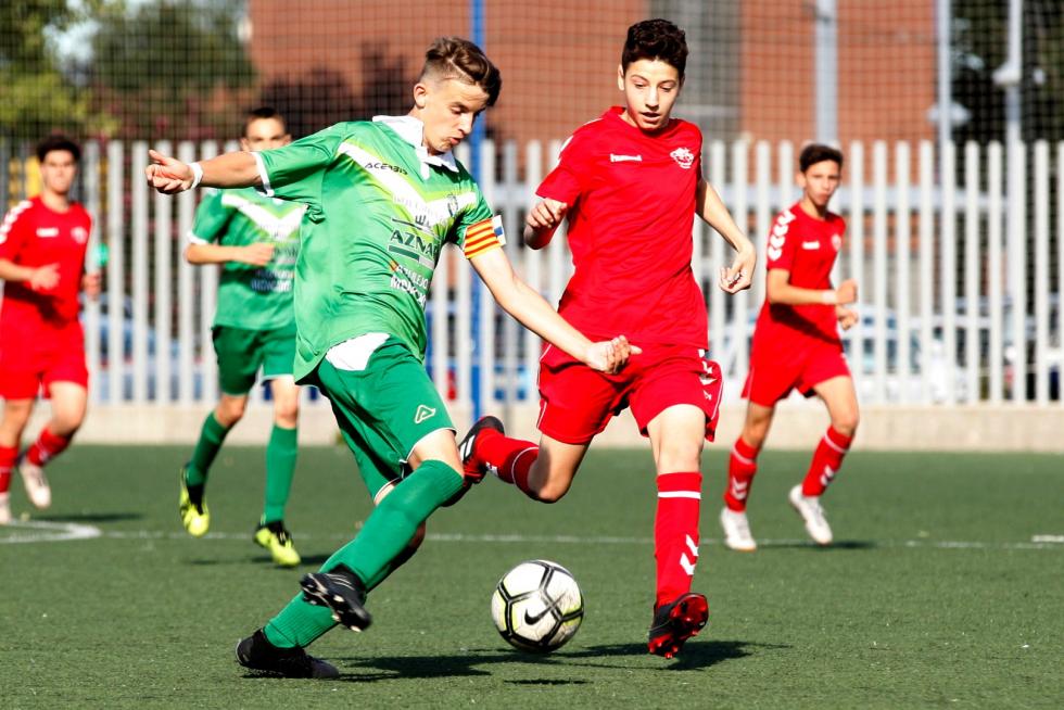 Final. 2ª Cadete- CD Cuarte vs. San Agustín.