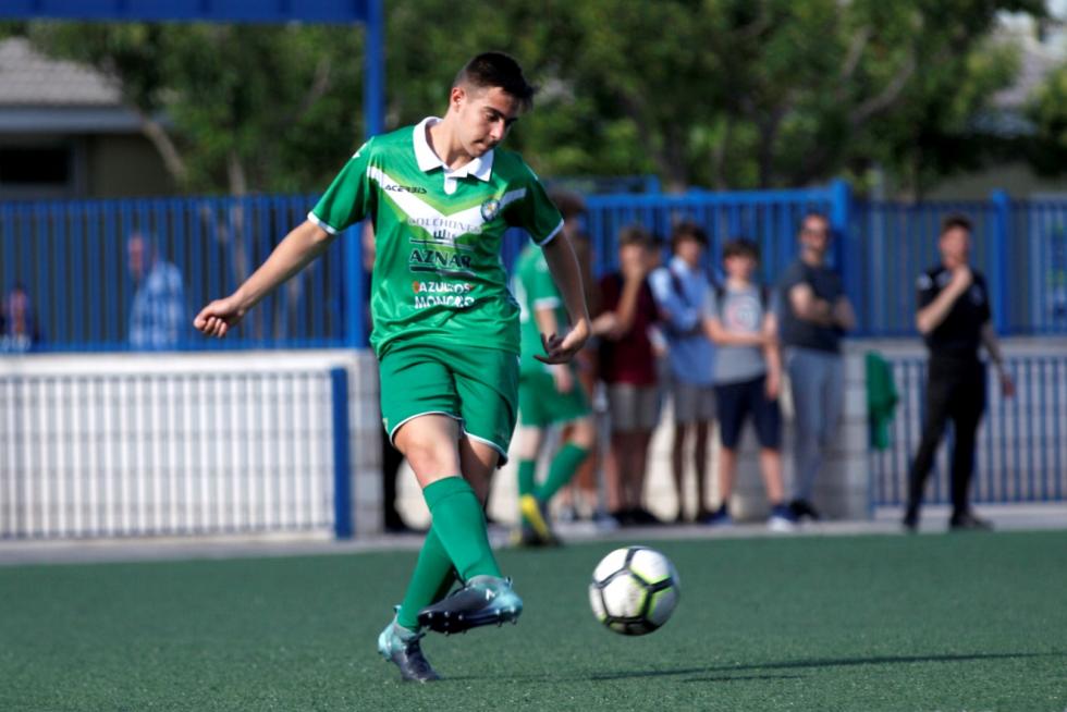 Final. 2ª Cadete- CD Cuarte vs. San Agustín.