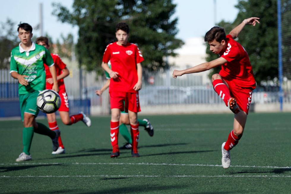 Final. 2ª Cadete- CD Cuarte vs. San Agustín.