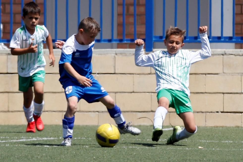 Final. Aragón Prebenjamín- Giner vs. El Olivar.
