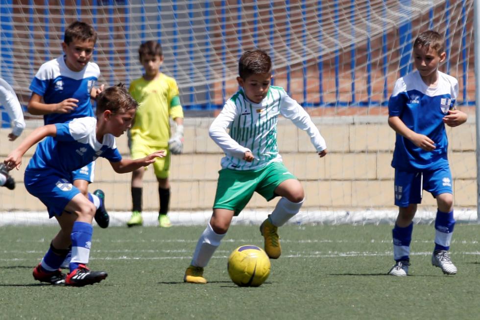 Final. Aragón Prebenjamín- Giner vs. El Olivar.