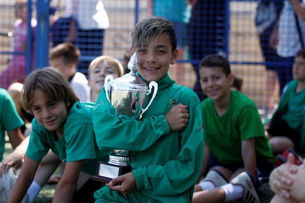 Final. Aragón Prebenjamín- Giner vs. El Olivar.