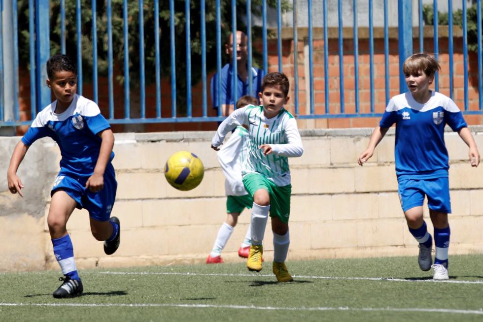 Final. Aragón Prebenjamín- Giner vs. El Olivar.