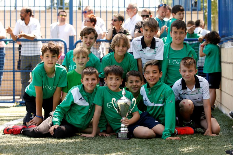 Final. Aragón Prebenjamín- Giner vs. El Olivar.