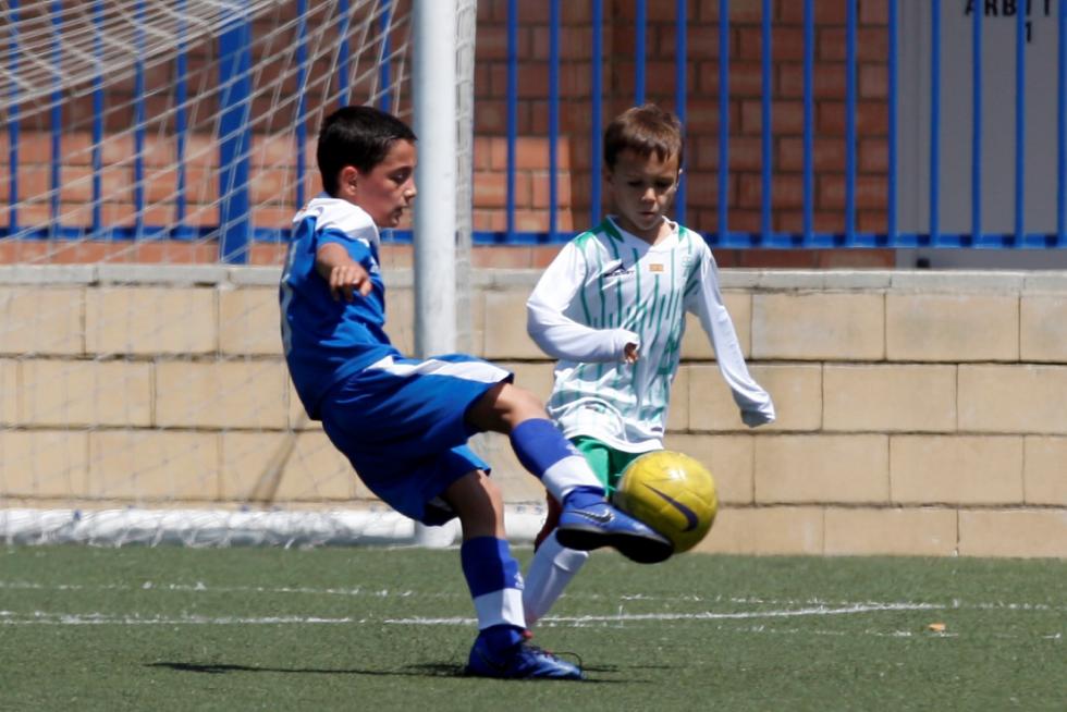 Final. Aragón Prebenjamín- Giner vs. El Olivar.