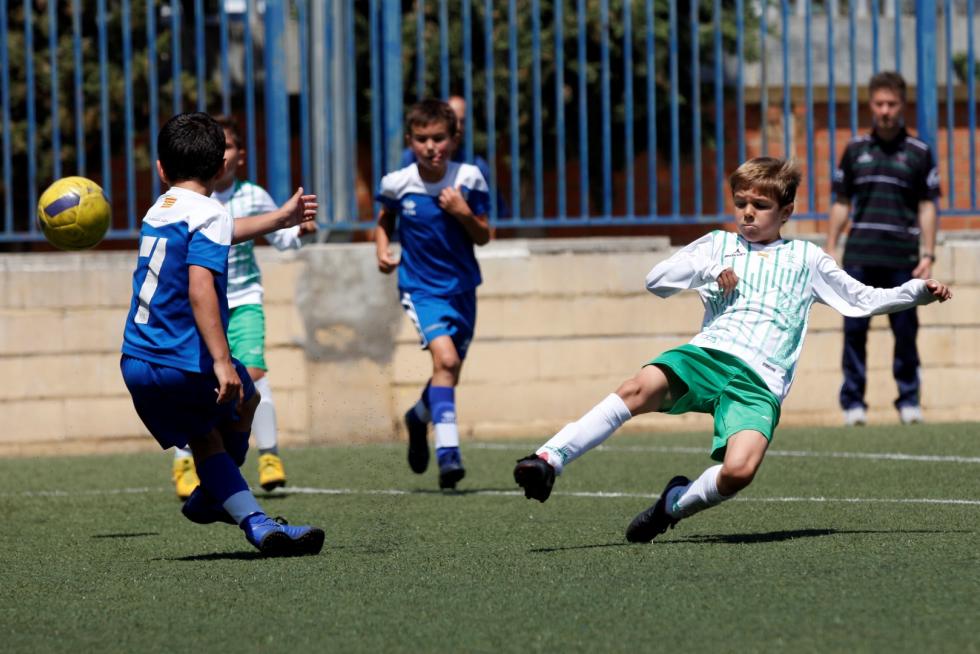 Final. Aragón Prebenjamín- Giner vs. El Olivar.