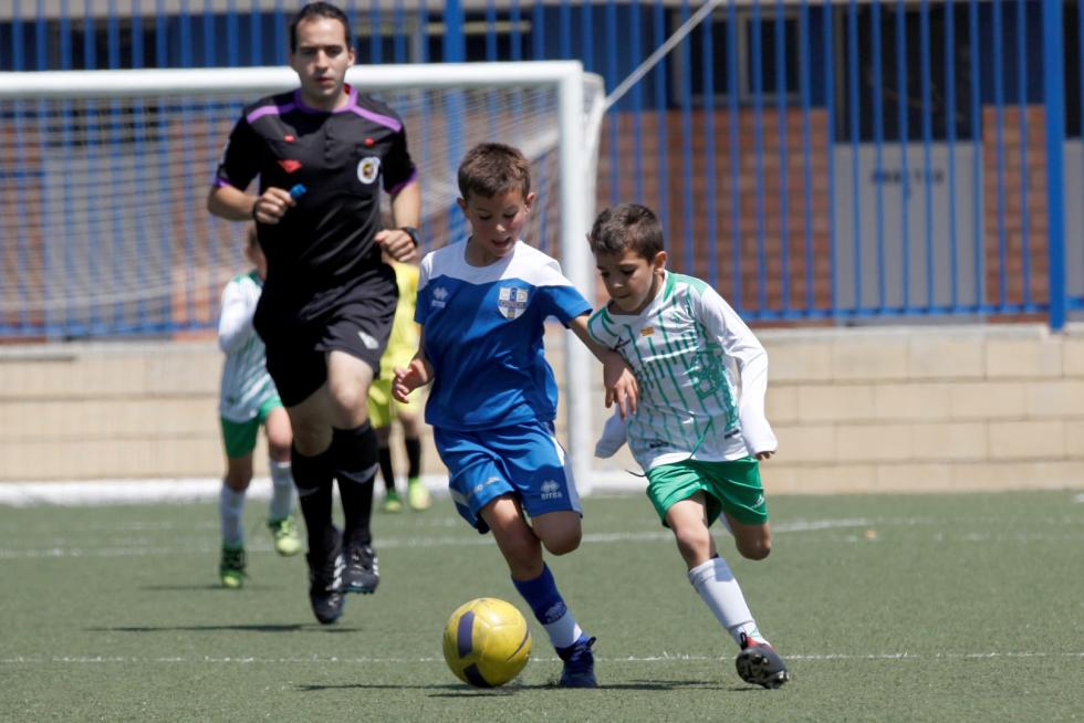 Final. Aragón Prebenjamín- Giner vs. El Olivar.