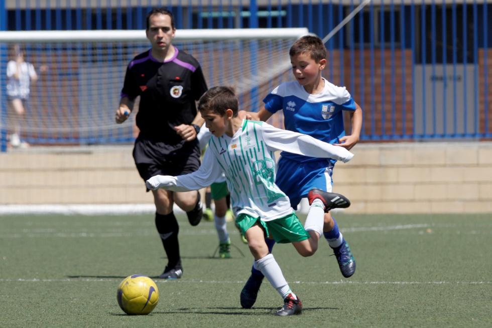 Final. Aragón Prebenjamín- Giner vs. El Olivar.