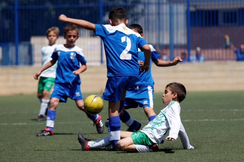 Final. Aragón Prebenjamín- Giner vs. El Olivar.
