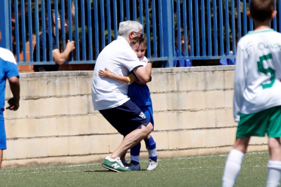 Final. Aragón Prebenjamín- Giner vs. El Olivar.